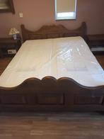 Bed (160x200) - Katwijk, Huis en Inrichting, Slaapkamer | Bedden, Ophalen, Gebruikt, Bruin, Tweepersoons