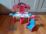 Vintage Barbie Kapsalon, Kinderen en Baby's, Speelgoed | Poppen, Ophalen of Verzenden, Gebruikt, Barbie