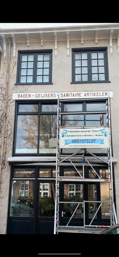 Professioneel schilderwerk & onderhoud – 10 jaar ervaring, Diensten en Vakmensen, Schilders en Behangers, Binnenschilderwerk, Buitenschilderwerk