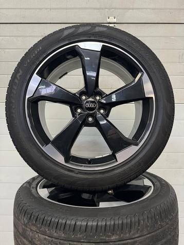 20’’ AUDI Q5 SQ5 VELGEN ZOMERBANDEN ROTOR BLACK AUDI SPORT O beschikbaar voor biedingen