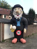 Abraham opblaas figuur pop 4,3m hoog te huur, Hobby en Vrije tijd, Feestartikelen | Verhuur, Ophalen, Zo goed als nieuw, Abraham of Sarah