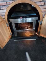 Combi Magnetron - Siemens QuantumSpeed, Witgoed en Apparatuur, Ovens, Gebruikt, Oven met grill, Inbouw, Draaiplateau