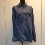 Spijkerblouse Heren maat XL, Blauw, Enrico Mori, Nieuw, Ophalen of Verzenden