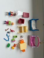 Playmobil kinder kamer 5306, Ophalen of Verzenden, Zo goed als nieuw, Poppenhuis