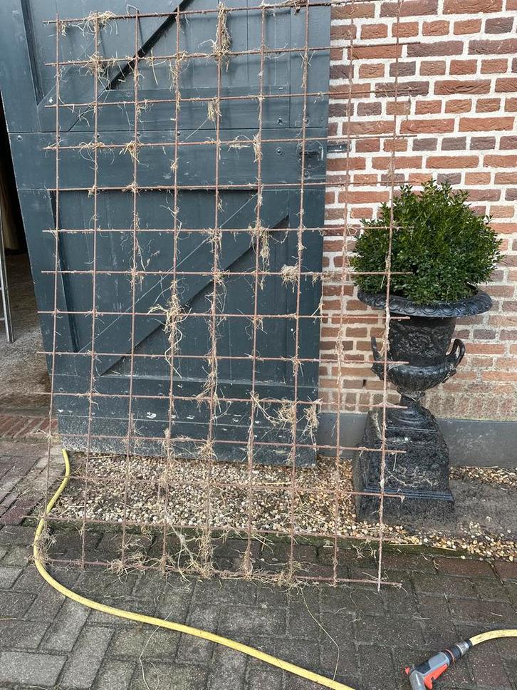 Gebruikt Gaas / Raster - Ideaal voor Klimplanten, Tuin en Terras, Gaas en Draad, Gebruikt, Gaas, Minder dan 10 meter, Ophalen