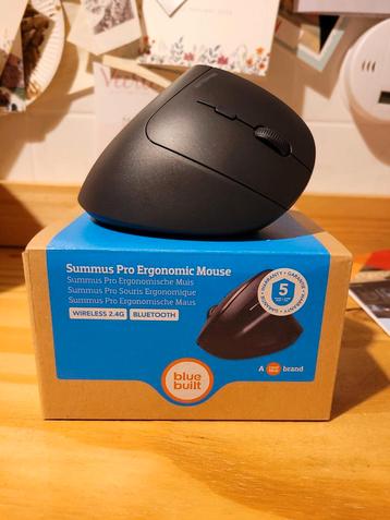 Ergonomische muis draadloos bluetooth beschikbaar voor biedingen