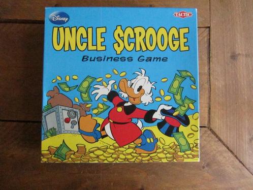 Oom Dagobert zakenspel / Disney bordspel, Hobby en Vrije tijd, Gezelschapsspellen | Bordspellen, Nieuw, Ophalen of Verzenden