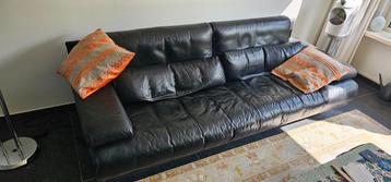 Mooie leren design bank Rolf Benz
