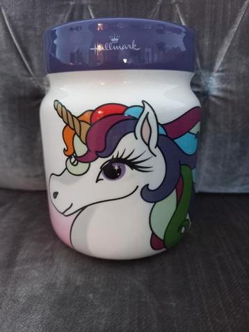 Unicorn spaarpot Hallmark beschikbaar voor biedingen