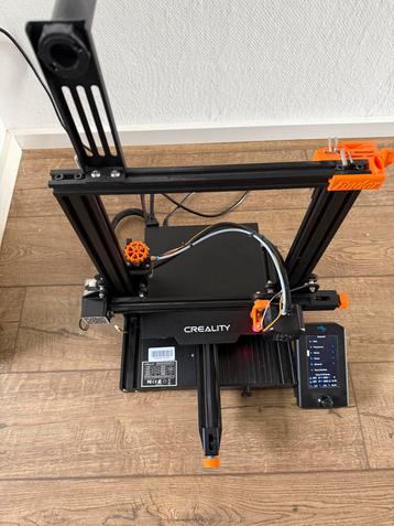 Creality Ender 3 V2 3D Printer incl filament en gereedschap beschikbaar voor biedingen