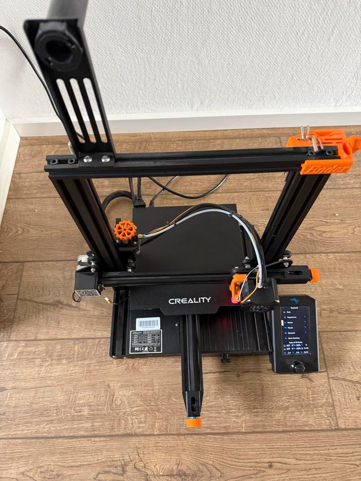 Creality Ender 3 V2 3D Printer incl filament en gereedschap, Computers en Software, 3D Printers, Gebruikt, Ophalen