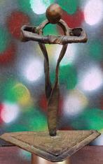 Sculptuur,  brons.  Geabstraheerd. Ellen. '93. 17 cm., Verzamelen, Ophalen, Zo goed als nieuw, Mens