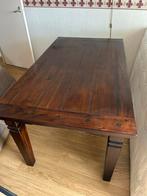 Gratis eet- en salontafel, Huis en Inrichting, Tafels | Salontafels, Gebruikt, 100 tot 150 cm, 50 tot 75 cm, Kersenhout