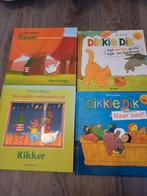Kinderboeken dikkie dik en kikker, Boeken, Kinderboeken | Baby's en Peuters, Ophalen of Verzenden, Zo goed als nieuw