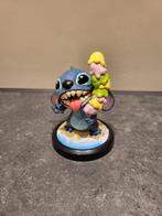 Disney Stitch ijs beeldje, Ophalen of Verzenden, Overige figuren, Nieuw, Beeldje of Figuurtje