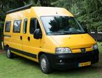 Buscamper Peugeot Boxer, Caravans en Kamperen, Campers, Overige merken, Chemisch toilet, Buscamper of Camperbus, Koelkast