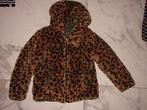 128 VINGINO luipaard bontje jas reversibel, Ophalen of Verzenden, Zo goed als nieuw, Meisje, Jas