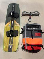 Naish Pivot 10 + Brunotti Discovery 140x42 + Eleveight Bar, Ophalen, Gebruikt, Kitesurf-set, Twintip