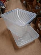 Opbergbakken klein, Doe-het-zelf en Verbouw, Kratten en Dozen, Ophalen, Minder dan 40 cm, Minder dan 35 cm