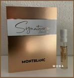 Signature Absolue parfum sample proefje tester monster, Verzenden, Nieuw