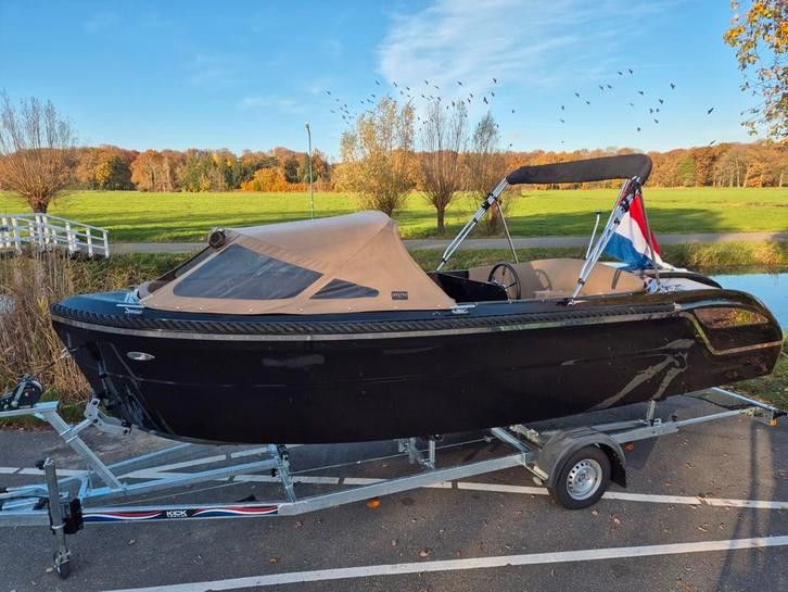 Prachtige Lifestyle 650 Tender 25pk Mercury evt Trailer, Watersport en Boten, Sloepen, Zo goed als nieuw, 10 tot 30 pk, 6 meter of meer