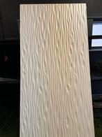 3D houten wandpanelen uniek OP=OP lees tekst, Ophalen of Verzenden, Zo goed als nieuw, Hout, 20 tot 50 mm
