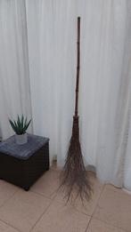 Heksen bezem 190 cm, Ophalen, Zo goed als nieuw, Actiefiguurtje