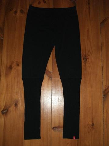 Esprit EDC zgan zwarte legging met wol XXL (valt als XL) beschikbaar voor biedingen