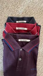 Ben Sherman polo’s maat S, Ophalen of Verzenden, Zo goed als nieuw, Rood