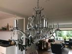 Kroonluchter, Huis en Inrichting, Lampen | Kroonluchters, Ophalen, Gebruikt, Glas, Landelijk