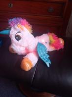 Pluche Eenhoorn met Licht - Sunkid, Ophalen, Zo goed als nieuw, Paard