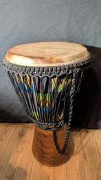 Djembe Trommel - Afrikaanse Percussie, Muziek en Instrumenten, Drumstellen en Slagwerk, Ophalen of Verzenden, Gebruikt, Overige merken