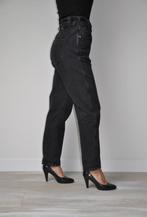 Mango mom jeans 36, s, spijkerbroek s, 36, paperbag jeans s, Mango, Zwart, Nieuw, Ophalen of Verzenden