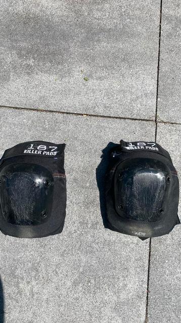 Kniebeschermers beschikbaar voor biedingen