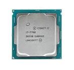 Gezocht intel core i7-7700, Computers en Software, Processors, Ophalen of Verzenden, Zo goed als nieuw