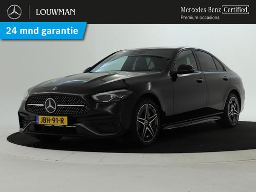Mercedes-Benz C-Klasse 300 e AMG Line | AMG Line | Night Pak, Auto's, Mercedes-Benz, Bedrijf, Te koop, C-Klasse, ABS, Achteruitrijcamera