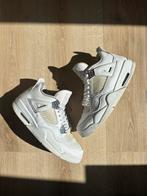 Jordan 4 Pure Money, Wit, Ophalen of Verzenden, Sneakers of Gympen, Gedragen