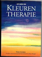 Het boek der kleurentherapie - Theo Gimbel, Gelezen, Ophalen of Verzenden, Theo Gimbel, Instructieboek