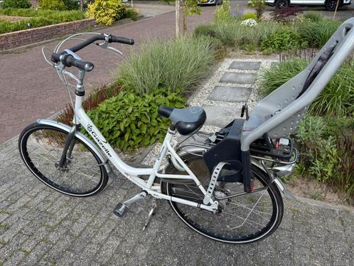 Moederfiets Gazelle Bloom, Fietsen en Brommers, Fietsen | Dames | Moederfietsen, Gebruikt, Gazelle, 50 tot 53 cm, 0 zitjes, Ophalen