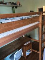 Stevige hoogslaper. Matrasmaat 2m x 90cm, Ophalen of Verzenden, Zo goed als nieuw, Hoogslaper