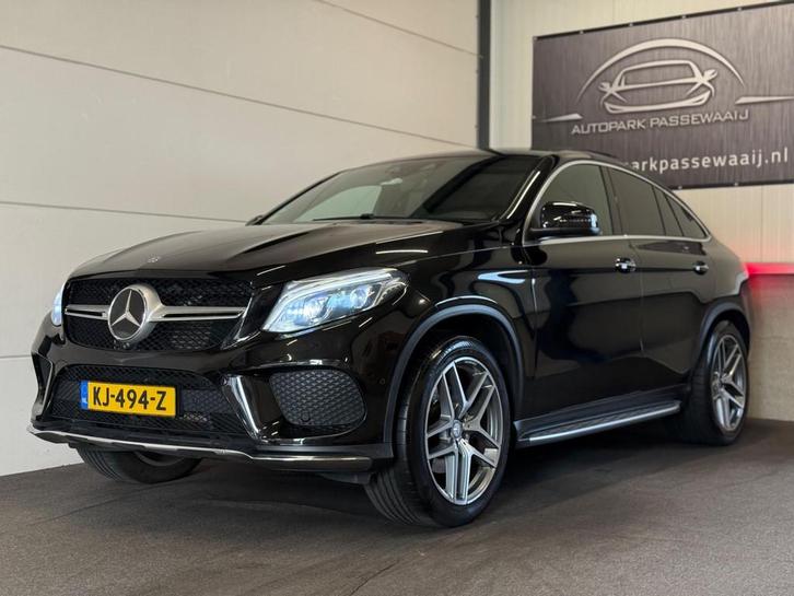 Mercedes-Benz GLE-klasse Coupé 350 d 4MATIC Pano, ACC, Trek, Auto's, Mercedes-Benz, Bedrijf, Te koop, GLE Coupé, 360° camera, 4x4