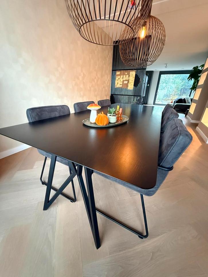 Eetkamertafel Studio Henk Butterfly, Huis en Inrichting, Tafels | Eettafels, Gebruikt, 50 tot 100 cm, 200 cm of meer, Vijf personen of meer