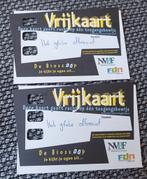 2 vrijkaarten/ filmkaarten van Het grote offensief, Tickets en Kaartjes, Filmkaartjes