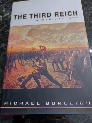 The Third Reich: A New History - Michael Burleigh beschikbaar voor biedingen