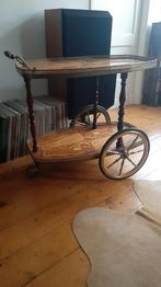 Vintage serveerwagen/theewagen, Gebruikt, 50 tot 100 cm, Klassiek, Ophalen of Verzenden
