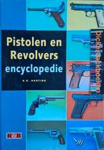 A.E. Hartink; Pistolen en Revolvers encyclopedie, 2e druk'97, Verzamelen, Ophalen of Verzenden, Landmacht, Nederland, Boek of Tijdschrift