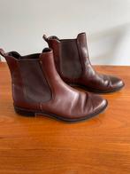 Ecco bruine Chelsea boots maat 39, Lage of Enkellaarzen, Ecco, Ophalen of Verzenden, Bruin