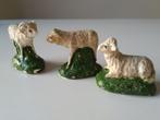 hele oude schaapjes en ram van gips, Diversen, Kerst, Ophalen of Verzenden, Gebruikt