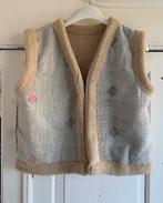 Heel mooi gilet, M, vintage, Maat 38/40 (M), Beige, Ophalen of Verzenden, Zo goed als nieuw