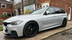 Originele 18 inch BMW 405M velgen winterbanden 3-serie f30, Auto-onderdelen, Banden en Velgen, 18 inch, Gebruikt, Banden en Velgen